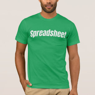 Funny Accountant - Spreadsheet T-Shirt