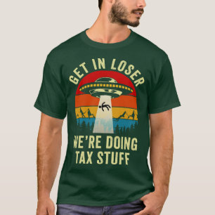 Funny Accountant TAX Stuff CPA Bookkeeper Accounti T-Shirt