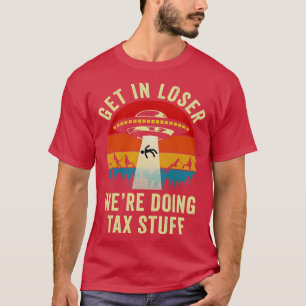 Funny Accountant TAX Stuff CPA Bookkeeper Accounti T-Shirt