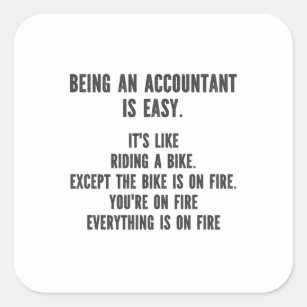 Accounting Pun Aesthetic 10-Pack | Sticker