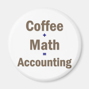 Funny Accounting Saying Magnet