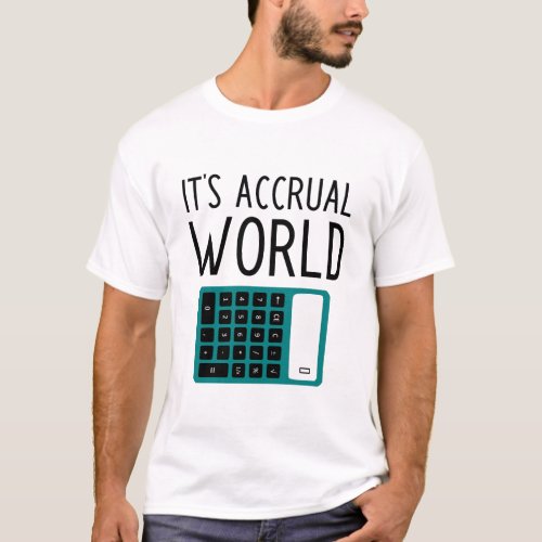 Funny Accounting T_shirt