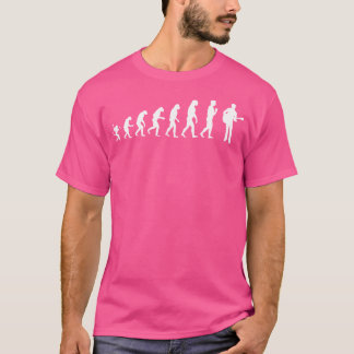 Funny Acoustic Guitar Evolution T-Shirt