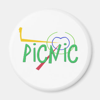 Funny Acronym- PICNIC Magnet