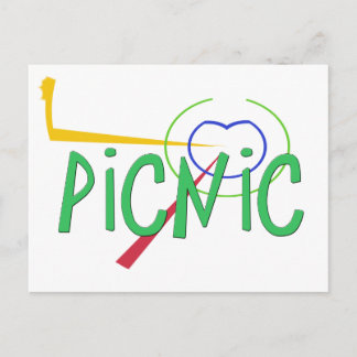 Funny Acronym- PICNIC Postcard