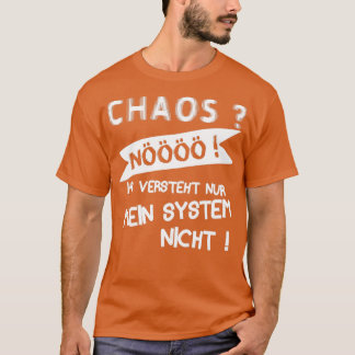 Funny ADD ADHD ADHD saying for the messy T-Shirt
