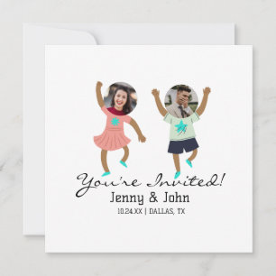 Funny Add Photo Customized Bride & Groom Wedding