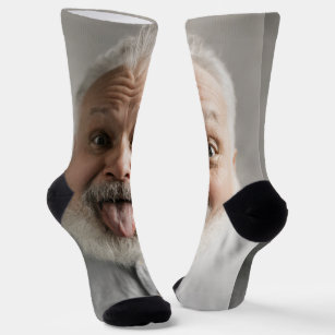 Funny Add Your Own Photo Socks