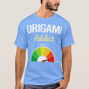 Funny Addict Origami T-Shirt