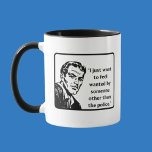 Funny Addiction Recovery Anniversary GIft for Men Mug<br><div class="desc">There’s nothing better than the smell of sobriety in the morning! Coffee is a huge part of addiction recovery and what better way to start your day than with a 12 step NA or AA themed coffee mug? Instead of buying the same old coffee mugs that everyone already has, buy...</div>