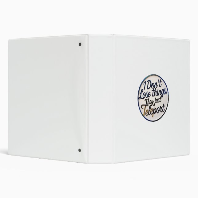 Funny ADHD Binder – Organizational, Lost things (Background)