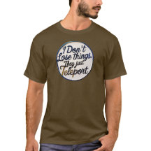 Funny ADHD Shirt – Neurodivergent Humor, Lost Item