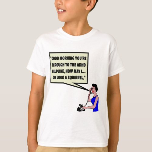Funny ADHD T_Shirt