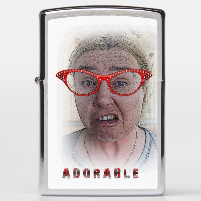 Funny Adorable Zippo Lighter! Lighter (Front)