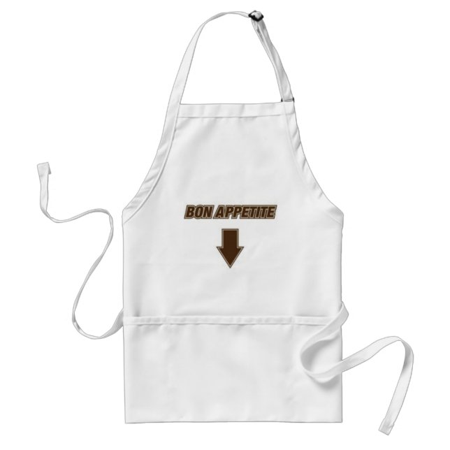 funny adult apron (Front)