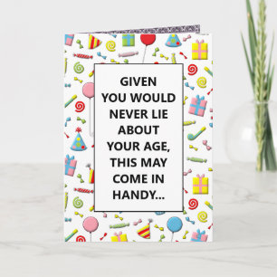 funny adult birthday card