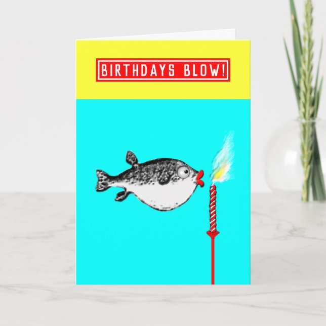 Funny Adult Birthday Card (Front)