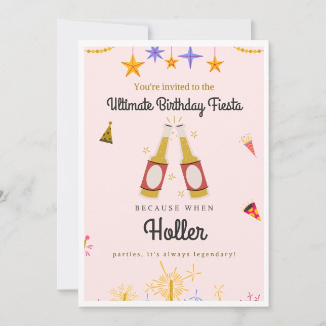 Funny Adult Birthday Card for Friend Birthday Card (Front)
