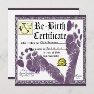 Funny adult birthday party invitations