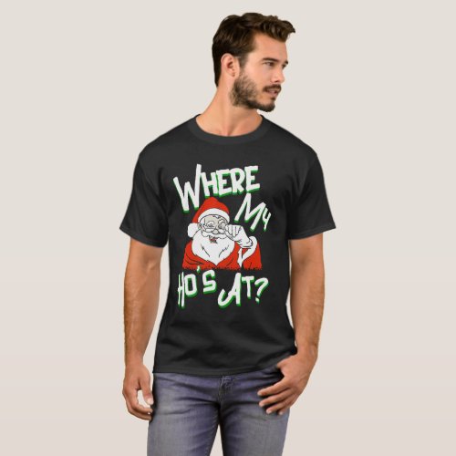 Funny Adult Christmas T_Shirt