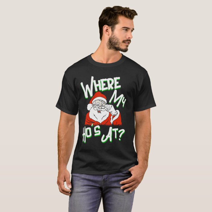 Funny Adult Christmas T-Shirt | Zazzle.com