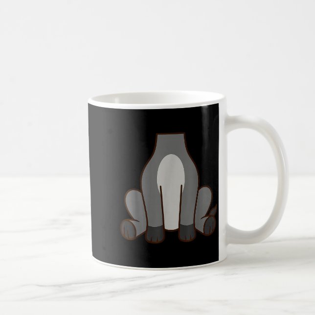 Funny Adult Kids Men Women Costume  Coffee Mug (Right)