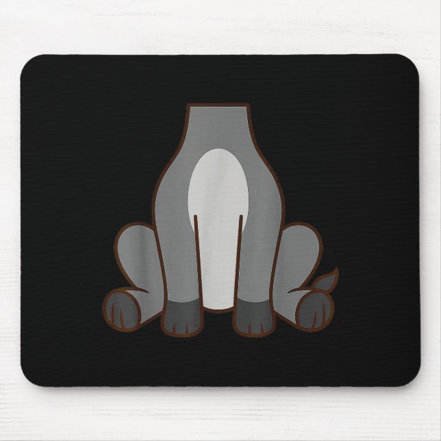 Funny Adult Kids Men Women Costume  Mouse Pad (Front)