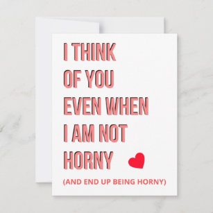 Funny Adult Naughty Valentines Card & Gifts