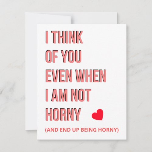 Funny Adult Naughty Valentines Card  Gifts