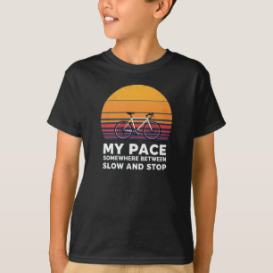 Funny Adventure Cycling Lover Quote T-Shirt