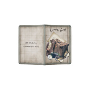 Funny Adventure Explorer Passport Holder