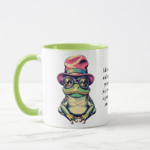 Funny Advice From A Frog Mug