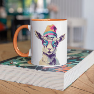 Funny Advice From A Goat Mug