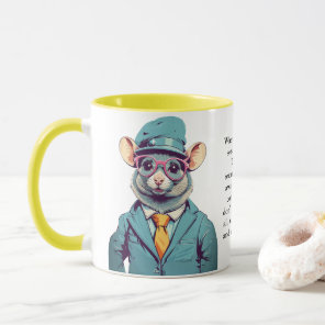 Funny Advice From A Rat Mug