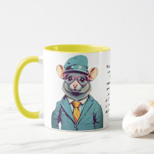 Funny Advice From A Rat Mug
