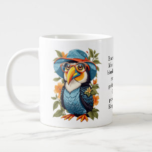 Funny Advice From A Toucan Giant Coffee Mug