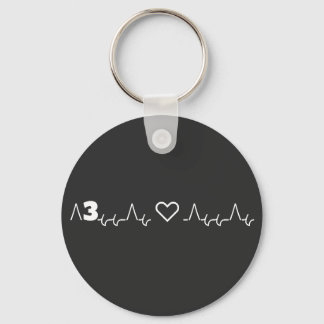 Funny & Aesthetic Graphic T-Shirt Keychain