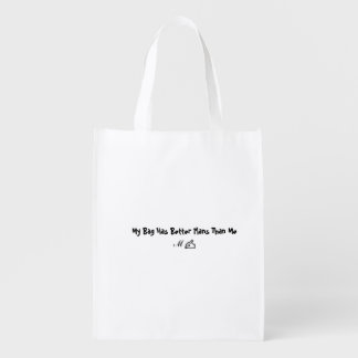Funny & Aesthetic Quote Tote Bag