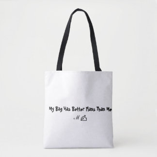 Funny & Aesthetic Quote Tote Bag