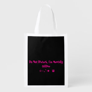 Funny & Aesthetic Quote Tote Bag