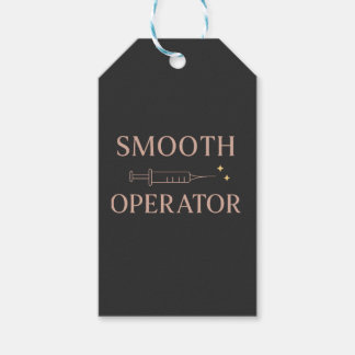 funny aesthetics nurse RN Gift Tags