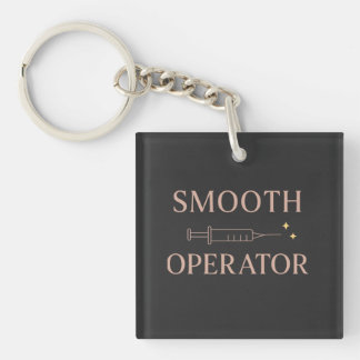 funny aesthetics nurse RN Keychain