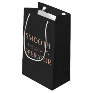 funny aesthetics nurse RN Small Gift Bag