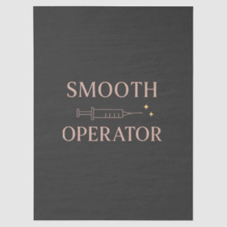 funny aesthetics nurse RN Tissue Paper