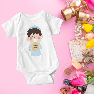 Funny Afikoman Matzah Gift for Passover Baby Bodysuit