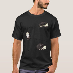 Funny African Bellied Hedgehog Costume Cute Hedgeh T-Shirt