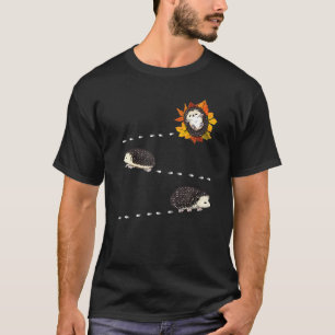 Funny African Bellied Hedgehog Costume Cute Hedgeh T-Shirt