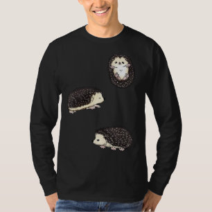 Funny African Bellied Hedgehog Costume Cute Hedgeh T-Shirt