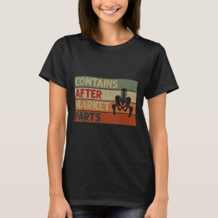 Funny After Hip Surgery Recovery Bionic Hip Replac T-Shirt