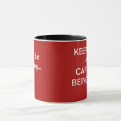 Funny Agile Project Manager Mug Go Live Quote Gift (Center)